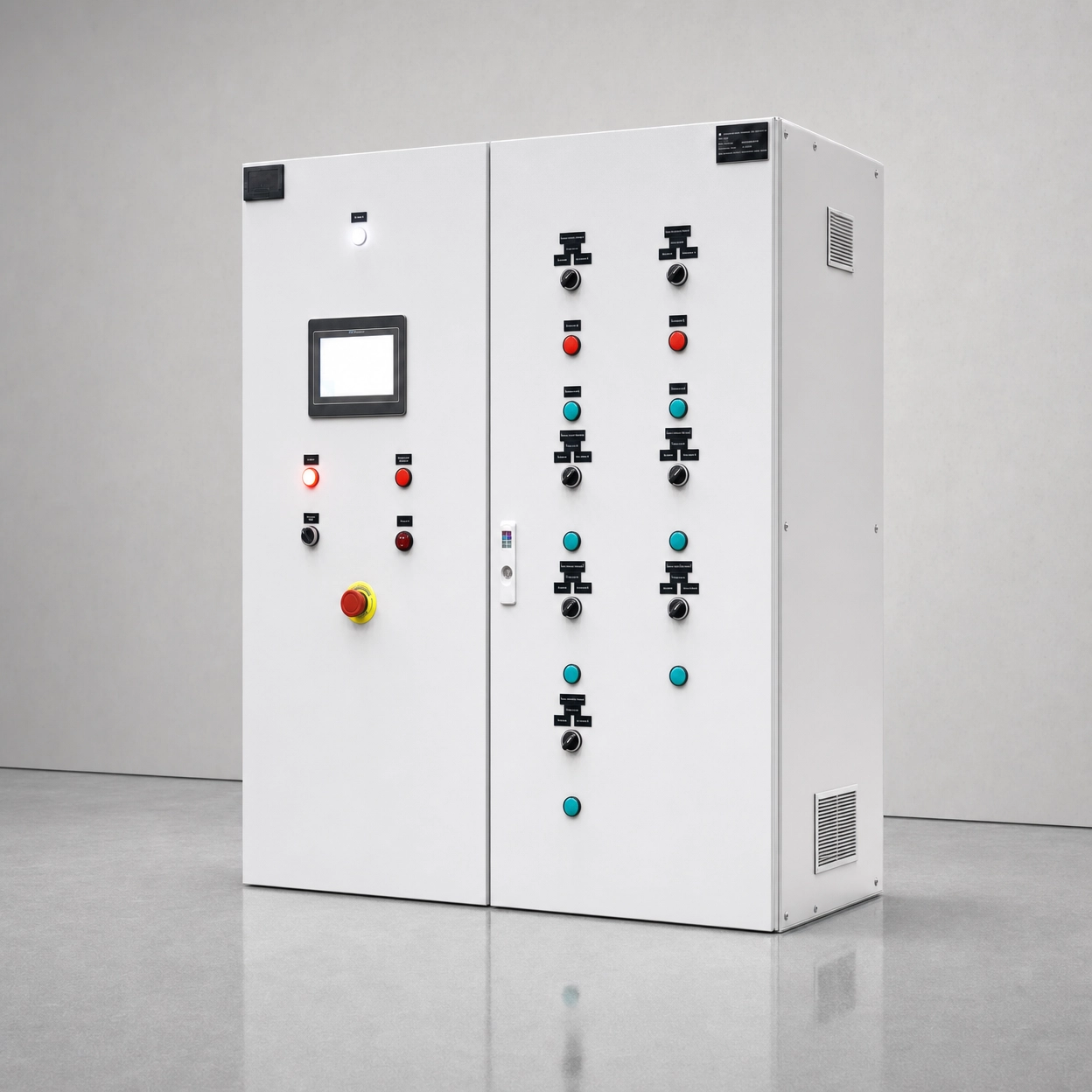 Painel de Controle – vista 1