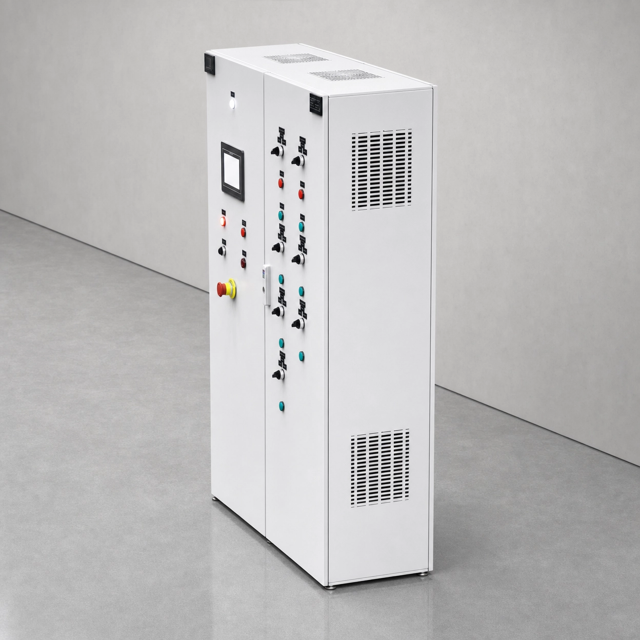 Painel de Controle – vista 3